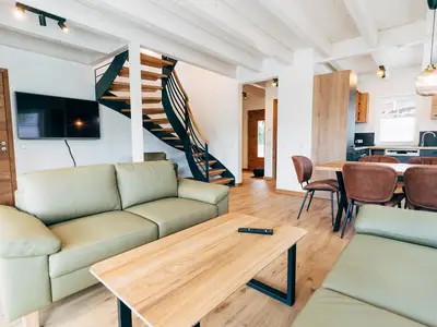 Wohnzimmer Landvergnügen links