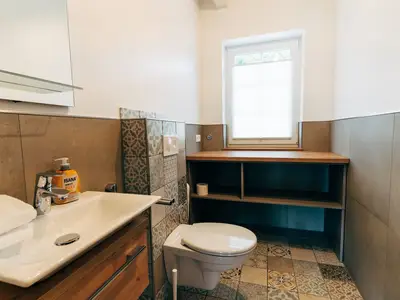 Badezimmer Landvergnügen rechts