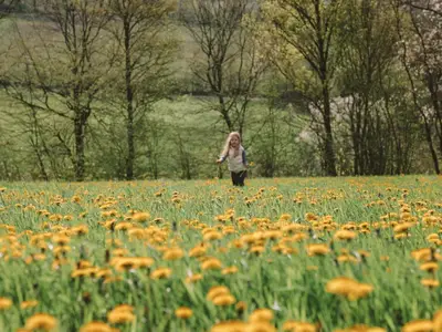 Birkenhof, Kind sein.