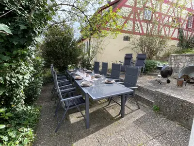Terrasse mit Grill