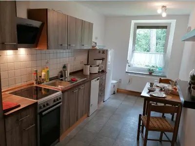 KiEZ Filzteich_Ferienhaus_Kueche