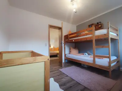 KiEZ Filzteich_Ferienhaus_InderSchlafen1