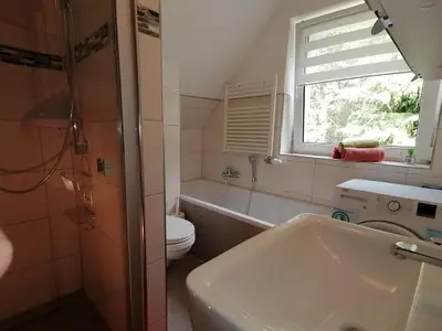KiEZ Filzteich_Ferienhaus_Bad