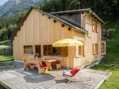 Ferienhaus für 8 Personen (125 m²) in Schnepfau 1/10