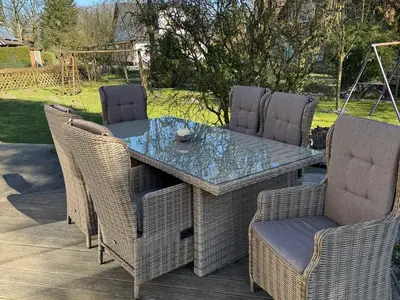 Sitzgelegenheit Terrasse