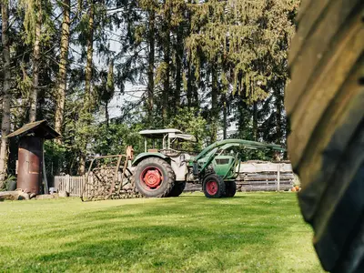 Garten-Traktor
