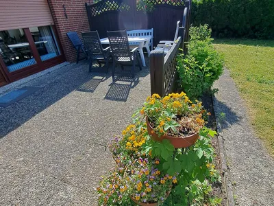 Sitzecke Terrasse