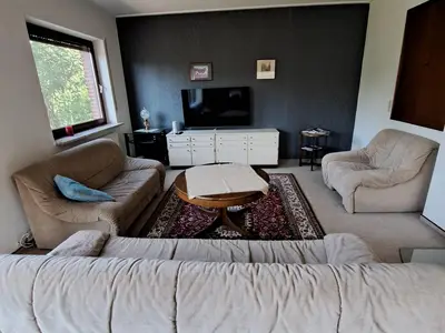 Wohnzimmer mit TV