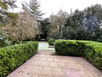 Ausblick in den Garten