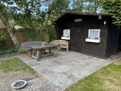 Sitzgelegenheit im Garten