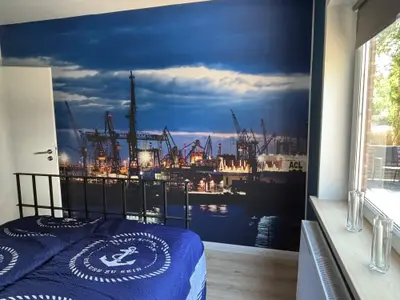 Schlafzimmer "Hamburg" EG