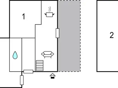 Ferienhaus für 5 Personen (65 m²) in Schonach im Schwarzwald 1/10