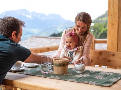 Familienurlaub im Almdorf Vorderbrand