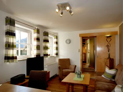 Wohnbereich mit TV Turmhaus