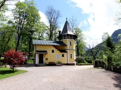Außenansicht Ferienwohnung Turmhaus