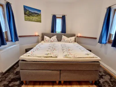 Schlafzimmer 2 Ferienwohnung Turmhaus