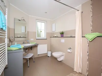 Bussard - Badezimmer