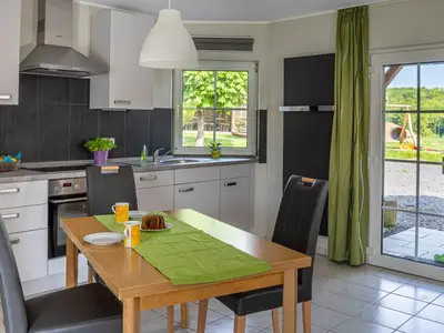 Amsel - Küche & Essbereich