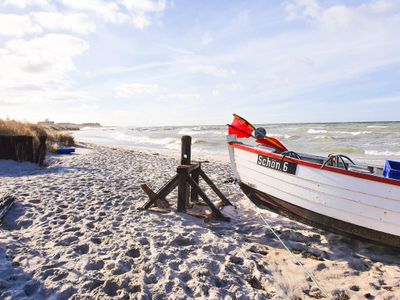 Impressionen Strand von Kalifornien an der Ostsee