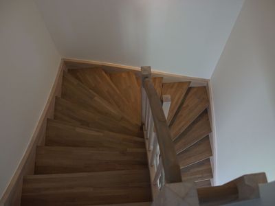 Treppe ins OG