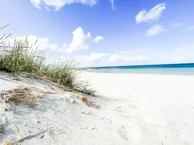 feinsandiger Strand an der Ostsee
