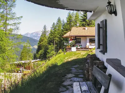 outside