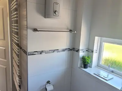 neu renoviertes Bad