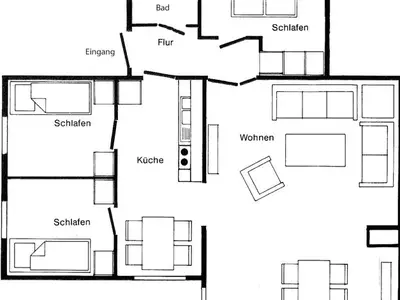 Ferienhaus für 4 Personen (74 m²) in Schönhagen (Ostseebad) 5/10