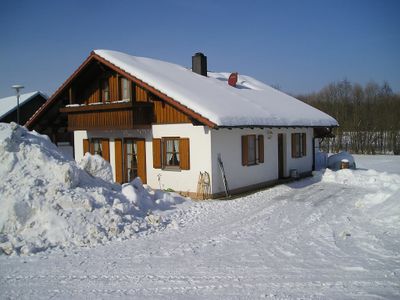 Ferienhaus I (Winter)