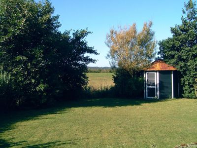 Garten - Blick von der Terrasse