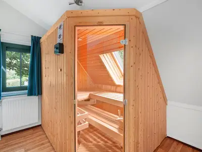 Sauna im Ferienhaus