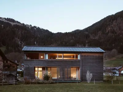 Ferienhaus für 9 Personen (150 m²) in Schoppernau 8/10