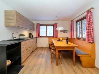 Haus Buachwald Küche