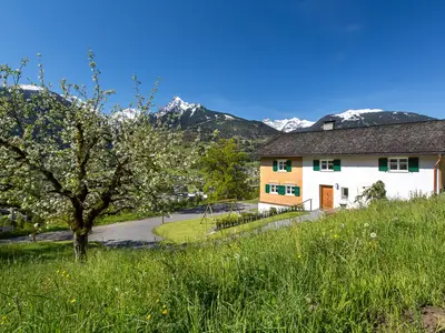 Annas Muntafuner Hus - Panoramablick
