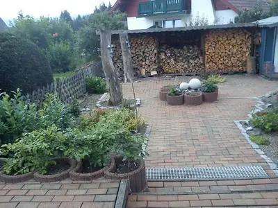 Hinterer Gartenbereich