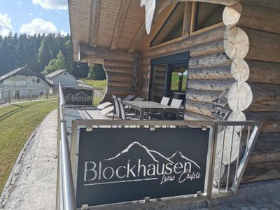 Blockhausen Terrasse