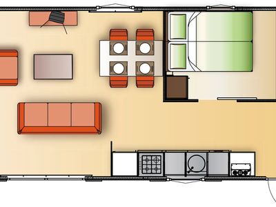 Ferienhaus für 4 Personen (40 m²) in Schwedeneck 5/10