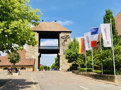 Deutsches Weintor in Schweigen-Rechtenbach