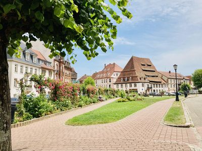 Innenstadt Wissembourg