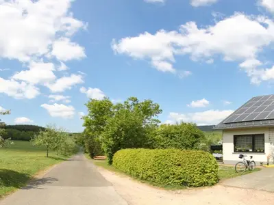 Panorama rund ums Haus