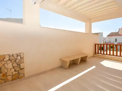 outside