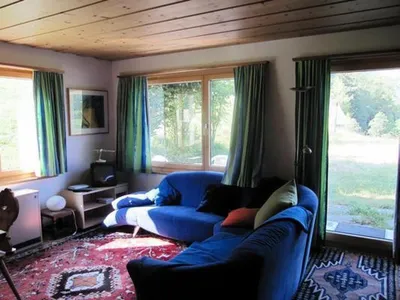 Wohn und Esszimmer, jetzt mit neuem TVund Internet von Mia Engiadina