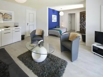 Wohnzimmer, kleine Wohnung