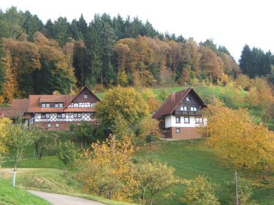 Ferienhof im Herbst