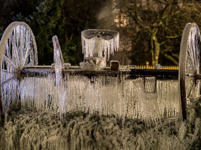 Mörtbauerhof Winter