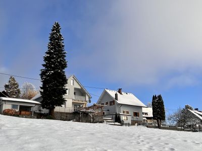 Ferienhaus EulenHorst &amp; EulenNest Seeboden Winter