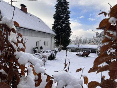 Ferienhaus EulenHorst Seeboden Winter