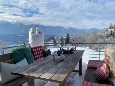 Winter Terasse