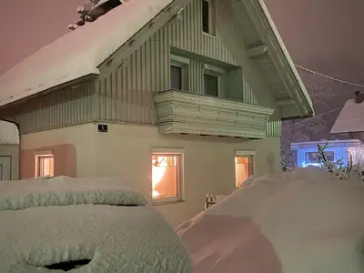 Ferienhaus EulenHorst MIllstättersee Winter