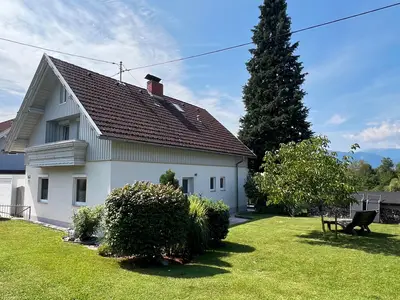 Haus Garten Ansicht